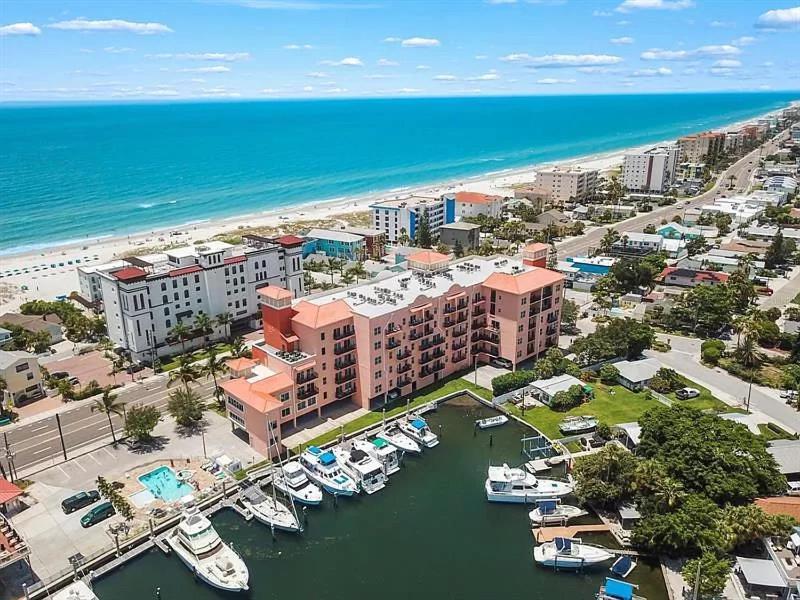 Gulf Coast Gold Private Condo - 2Bed, 2Bath, Sleep 6, Across Street From Beach, Balcony Views Of Sunsets, Beach & Gulf, Pool, Gym Сант Пит Бич Экстерьер фото